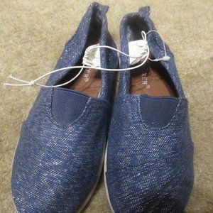 Joe  Boxer Denim new canvas sneaker shoes size 10